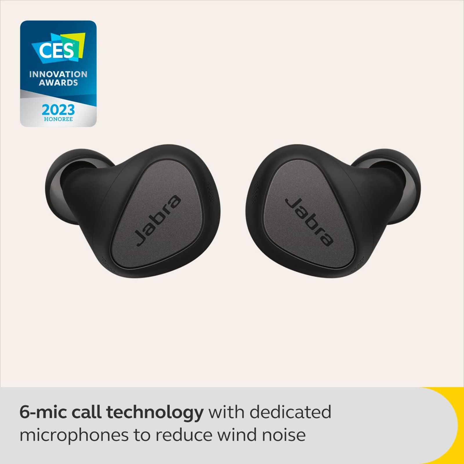 Buy Jabra Elite 5 TWS Earbuds with Active Noise Cancellation (IP55